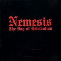 Nemesis - The Day Of Retribution LP/CD, Active Records pressing from 1990