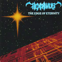 Hexenhaus - The Edge Of Eternity LP/CD, Active Records pressing from 1990