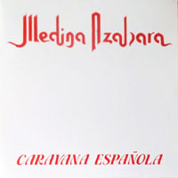 Medina Azahara - Caravana Española LP, Avispa pressing from 1991