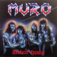 Muro - Mutant Hunter LP, Avispa pressing from 1989