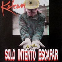Kalean - Solo Intento Escapar LP, Avispa pressing from 1992