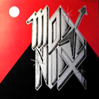 Mox Nix - Mox Nix LP, Axe Killer Records pressing from 1986