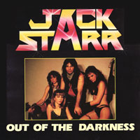 Jack Starr - Out Of The Darkness LP, Axe Killer Records pressing from 1985