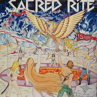 Sacred Rite - Sacred Rite LP, Axe Killer Records pressing from 1985