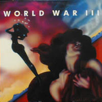World War III - World War III LP, Axe Killer Records pressing from 1985