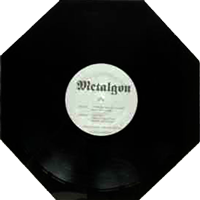 Various - Metalgon Shape EP, Azra pressing from 1987