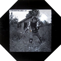 Knightmare II - Razor Love / Metal Massacre Shape EP, Azra pressing from 1985
