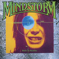 Mindstorm - Back To Reality LP/CD, Barricade Records pressing from 1991