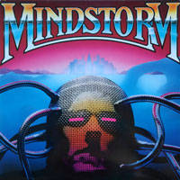 Mindstorm - Mindstorm LP/CD, Barricade Records pressing from 1991