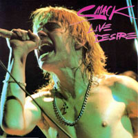 Smack - Live Desire LP, Black Dragon Records pressing from 1987