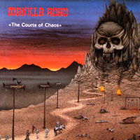 Manilla Road - The Courts Of Chaos LP/CD, Black Dragon Records pressing from 1990