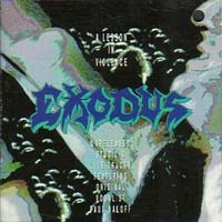 Exodus - A Lesson In Violence CD, Combat pressing from 1991