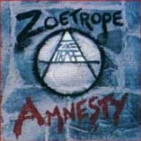 Zoetrope - Amnesty LP, Combat pressing from 1985