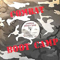 Napalm - Combat Boot Camp MLP, Combat pressing from 1986
