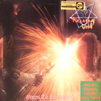 Running Wild - Gates To Purgatory LP, Combat pressing from 1985