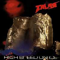 Talas - High Speed On Ice LP, Combat pressing from 1984