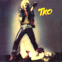 TKO - In Your Face LP, Combat pressing from 1984