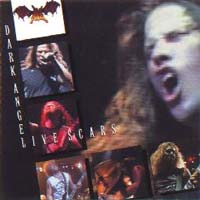 Dark Angel - Live Scars LP/CD, Combat pressing from 1990
