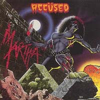 The Accüsed - The Return Of Martha Splatterhead LP/CD, Combat pressing from 1988