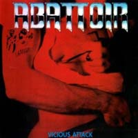 Abattoir - Vicious Attack LP, Combat pressing from 1985