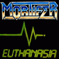 Mortifer - Euthanasia LP, Death City Records pressing from 1994