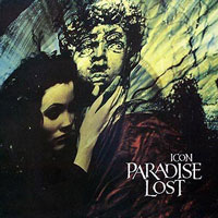 Paradise Lost - Icon LP, Death City Records pressing from 1994