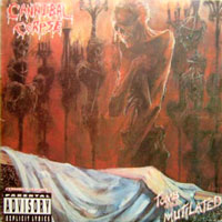 Cannibal Corpse - Tomb Of The Mutilated LP, Death City Records pressing from 1993