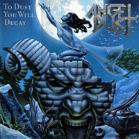 Angel Dust - To Dust You Will Decay LP/CD, Disaster pressing from 1988