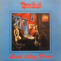Touched - Back Alley Vices LP, Ebony Records pressing from 1984