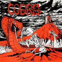 Cobra - Back From The Dead LP, Ebony Records pressing from 1986