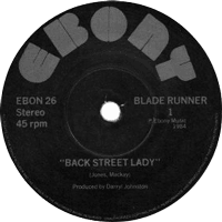 Blade Runner - Back Street Lady 7