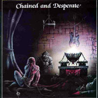 Chateaux - Chained And Desperate LP, Ebony Records pressing from 1983