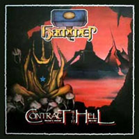 Hammer - Contract With Hell LP, Ebony Records pressing from 1985