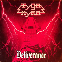 Tyga Myra - Deliverance LP, Ebony Records pressing from 1986