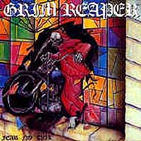 Grim Reaper - Fear No Evil LP, Ebony Records pressing from 1985