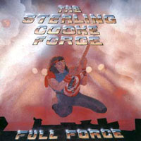 Sterling Cook Force - Full Force LP, Ebony Records pressing from 1984