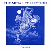 Various - The Metal Collection Volume 1 LP, Ebony Records pressing from 1987