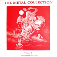 Various - The Metal Collection Volume 2 LP, Ebony Records pressing from 1987