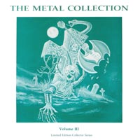 Various - Metal Collection Volume 3 LP, Ebony Records pressing from 1987
