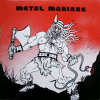 Various - Metal Mainiaxe LP, Ebony Records pressing from 1982