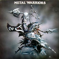 Various - Metal Warriors LP, Ebony Records pressing from 1983