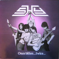 Shy - Once Bitten... Twice Shy LP, Ebony Records pressing from 1983
