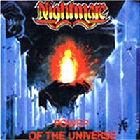 Nightmare - Power Of The Universe LP, Ebony Records pressing from 1985