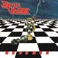 Syron Vanes - Revenge LP, Ebony Records pressing from 1986