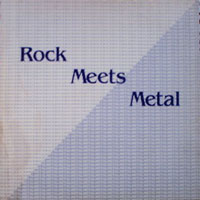 Various - Rock Meets Metal Volume 2 LP, Ebony Records pressing from 1987