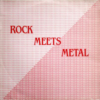 Various - Rock Meets Metal [volume 3] LP, Ebony Records pressing from 1988