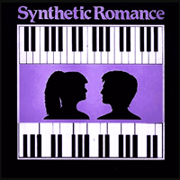 Various - Synthetic Romance LP, Ebony Records pressing from 1982