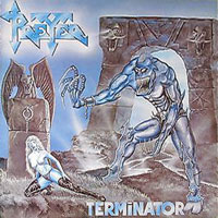 Preyer - Terminator LP, Ebony Records pressing from 1986