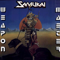 Samurai - Weapon Master LP, Ebony Records pressing from 1986