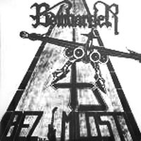 Bombarder - Bez Milosti LP, Explosive Records pressing from 1991